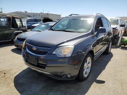 Salvage cars for sale from Copart Martinez, CA: 2013 Chevrolet Captiva LTZ
