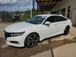 Salvage cars for sale at Tanner, AL auction: 2020 Honda Accord Sport