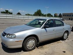 Chevrolet salvage cars for sale: 2001 Chevrolet Malibu