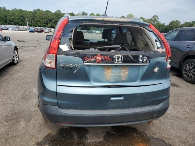 2013 Honda CR-V EXL