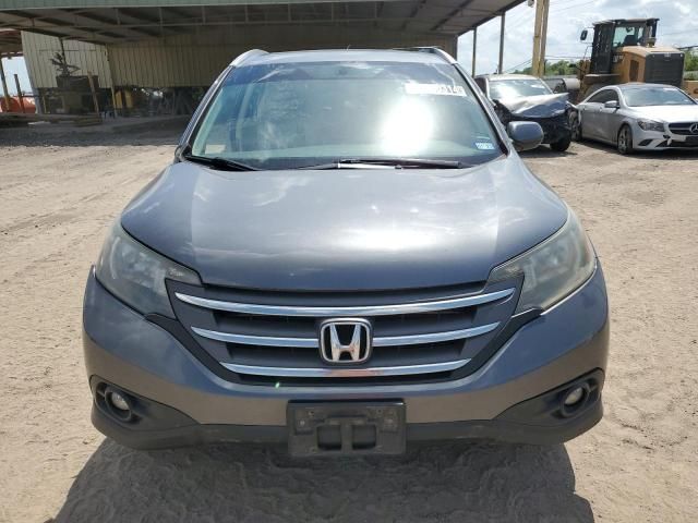 2012 Honda CR-V EXL