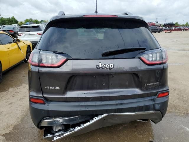 2020 Jeep Cherokee Limited