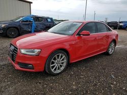 2015 Audi A4 Premium Plus en venta en Temple, TX