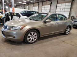 Salvage cars for sale at Blaine, MN auction: 2009 Honda Accord EXL