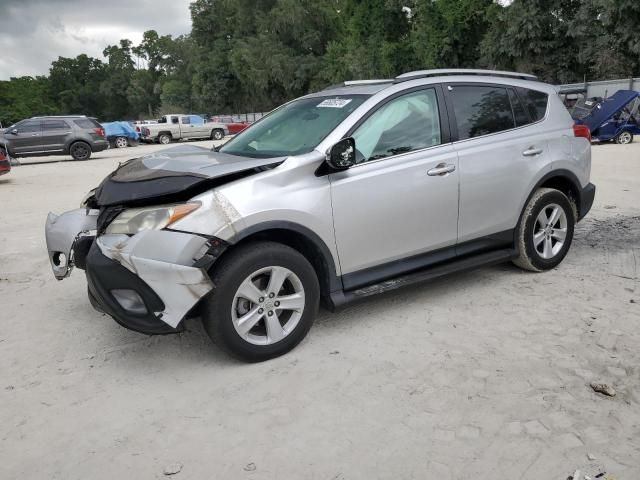 2013 Toyota Rav4 XLE