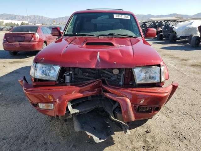 2002 Toyota 4runner SR5