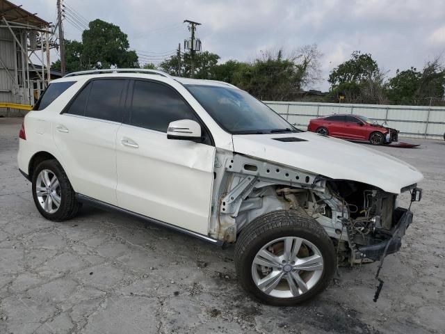 2013 Mercedes-Benz ML 350 4matic