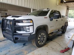 Salvage cars for sale at Grenada, MS auction: 2024 Chevrolet Silverado K2500 Custom