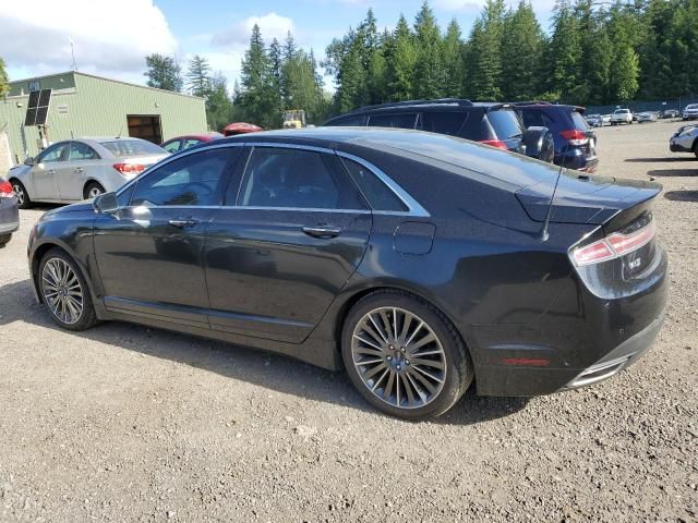 2014 Lincoln MKZ Hybrid