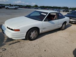 Salvage cars for sale at San Antonio, TX auction: 1992 Oldsmobile Cutlass Supreme S