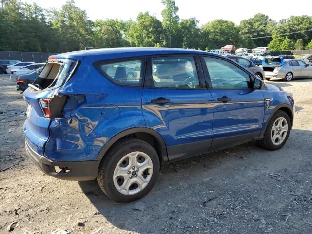 2018 Ford Escape S