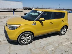 Salvage cars for sale from Copart Sun Valley, CA: 2014 KIA Soul +