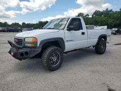 GMC Vehiculos salvage en venta: 2005 GMC Sierra K2500 Heavy Duty