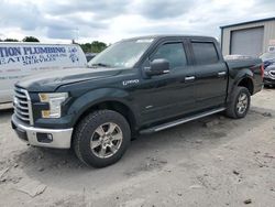 Salvage cars for sale from Copart Duryea, PA: 2016 Ford F150 Supercrew