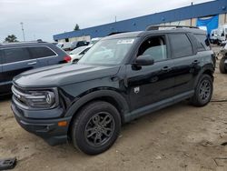 Ford Vehiculos salvage en venta: 2021 Ford Bronco Sport BIG Bend