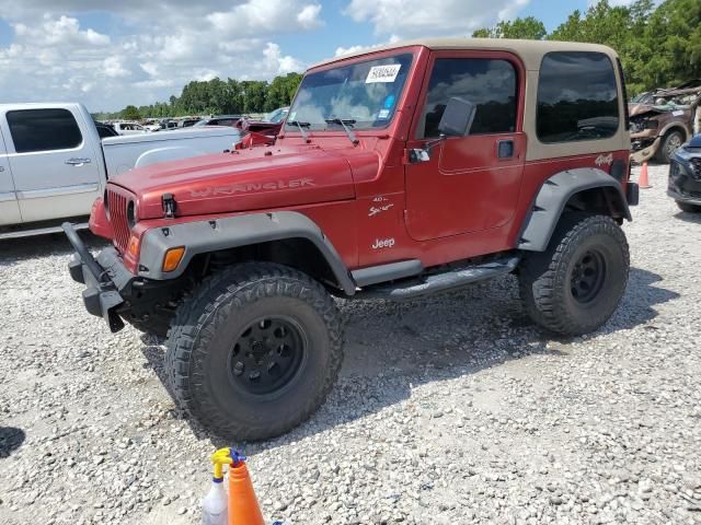 1999 Jeep Wrangler / TJ Sport