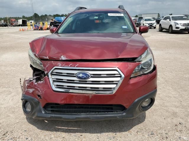 2017 Subaru Outback 2.5I Limited