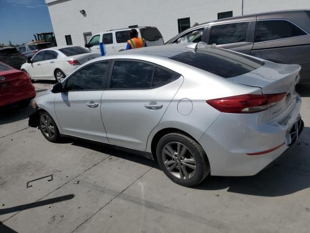 2018 Hyundai Elantra SEL