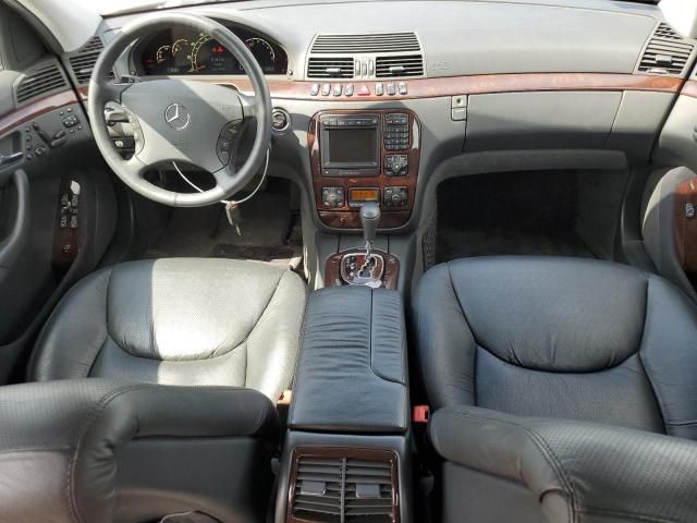 2000 Mercedes-Benz S 500