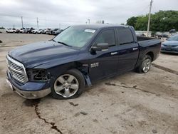 Salvage cars for sale at Oklahoma City, OK auction: 2014 Dodge RAM 1500 SLT