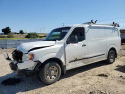 Nissan salvage cars for sale: 2018 Nissan NV 1500 S