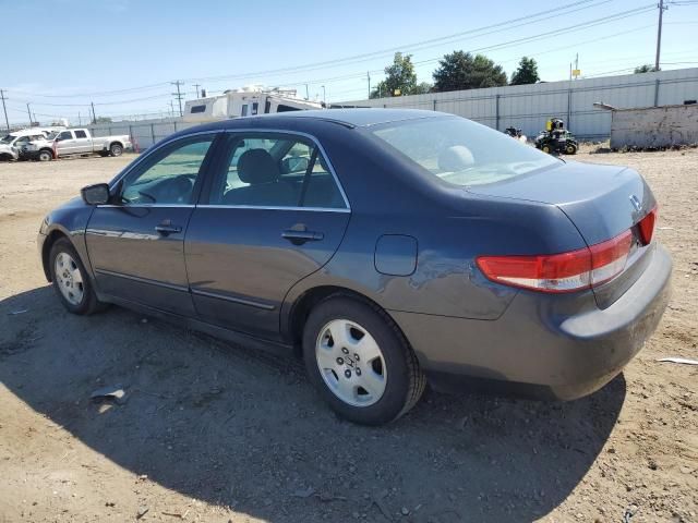 2003 Honda Accord LX