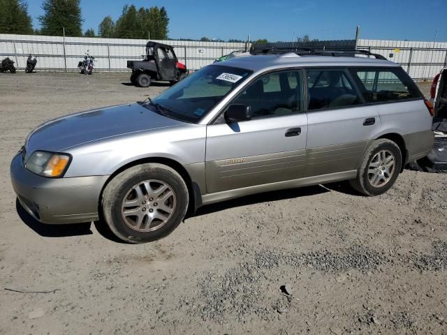 2003 Subaru Legacy Outback AWP