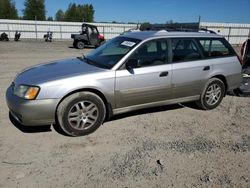 Salvage cars for sale from Copart Arlington, WA: 2003 Subaru Legacy Outback AWP