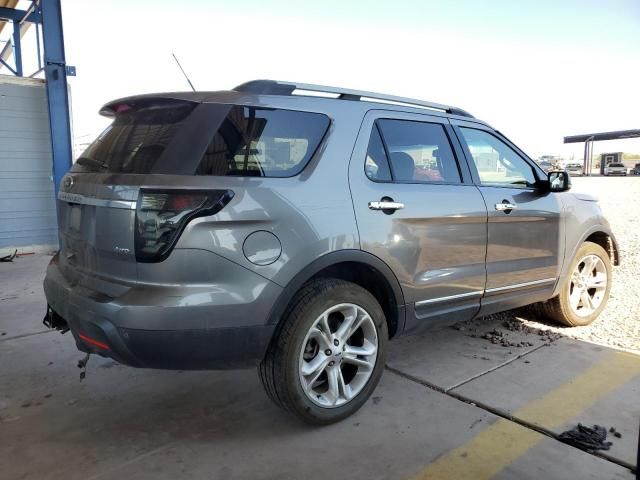 2012 Ford Explorer Limited