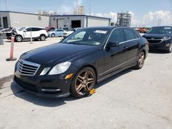 Mercedes-Benz salvage cars for sale: 2013 Mercedes-Benz E 350