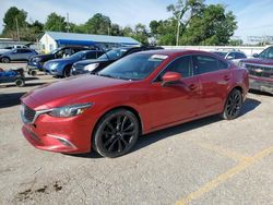 Mazda 6 salvage cars for sale: 2016 Mazda 6 Grand Touring