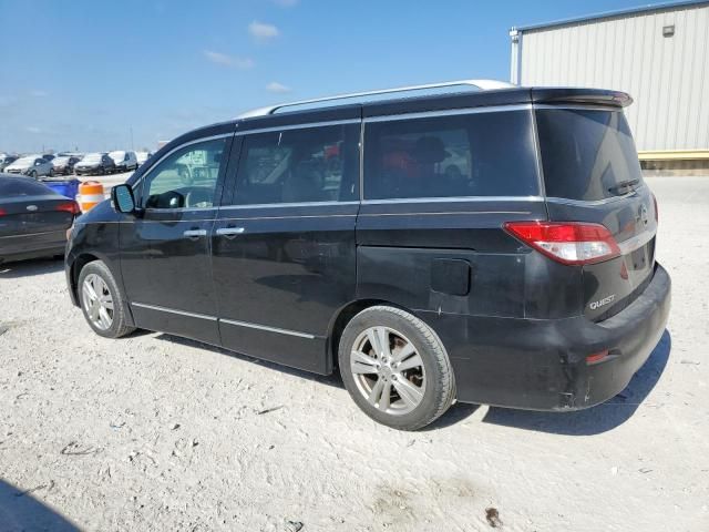 2011 Nissan Quest S