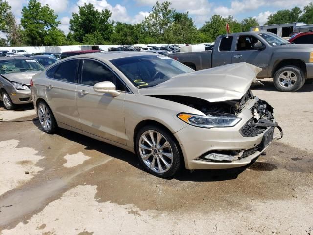 2017 Ford Fusion Titanium