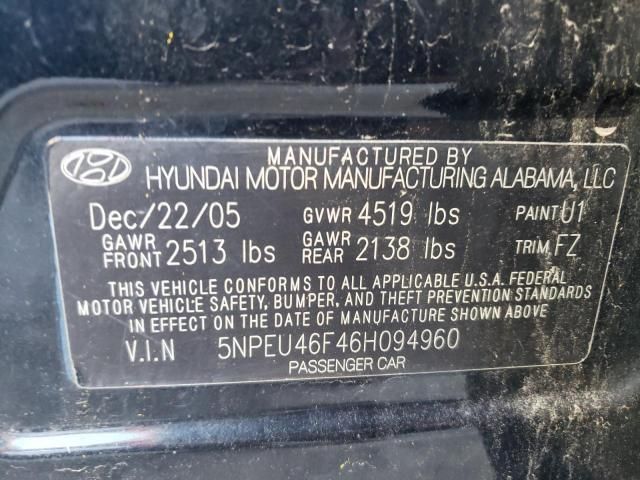 2008 Hyundai Sonata GLS