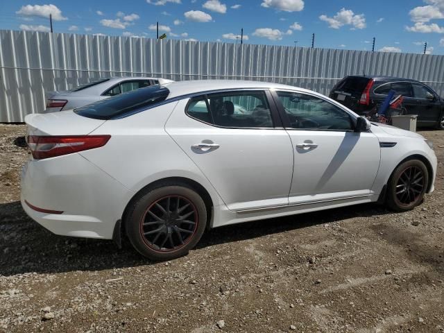 2011 KIA Optima Hybrid