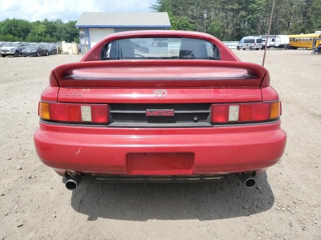 1991 Toyota MR2 Sport Roof