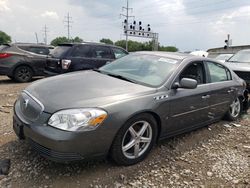 Salvage cars for sale at auction: 2007 Buick Lucerne CXL