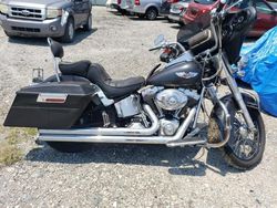 Salvage cars for sale from Copart Savannah, GA: 2007 Harley-Davidson Flstn