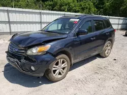 Salvage cars for sale at Hurricane, WV auction: 2012 Hyundai Santa FE Limited