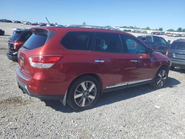 2015 Nissan Pathfinder S