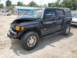 Salvage cars for sale at Wichita, KS auction: 2010 Hummer H3