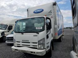 Salvage trucks for sale at Fredericksburg, VA auction: 2015 Isuzu NPR HD