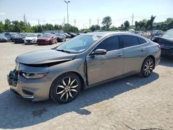 Salvage cars for sale from Copart Bridgeton, MO: 2018 Chevrolet Malibu LT