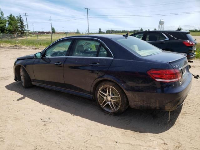 2016 Mercedes-Benz E 350 4matic