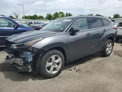 Salvage cars for sale at Glassboro, NJ auction: 2021 Toyota Highlander L