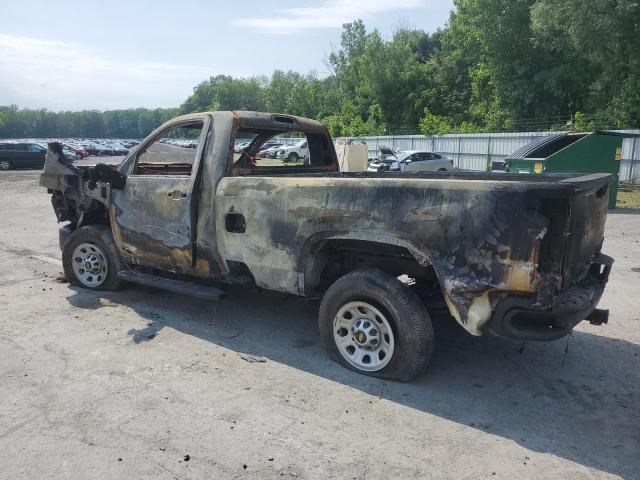 2020 Chevrolet Silverado K3500