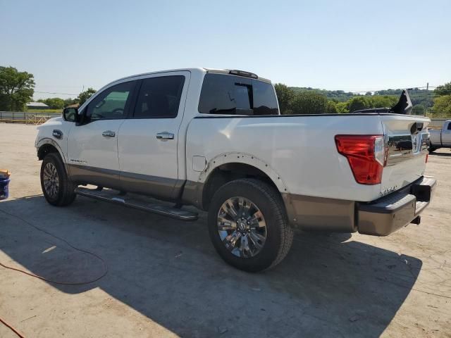 2017 Nissan Titan SV