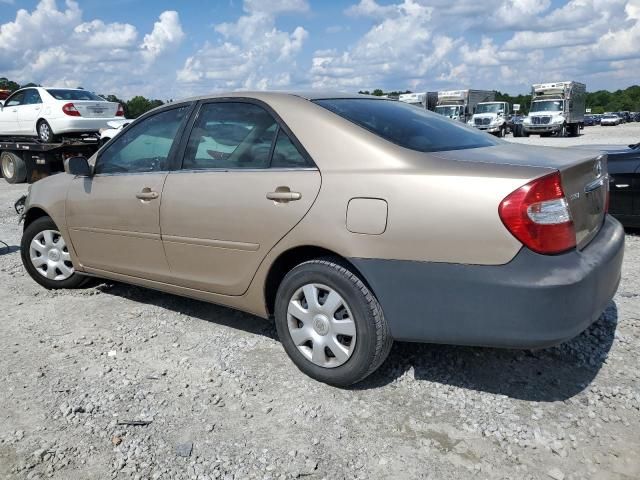 2002 Toyota Camry LE