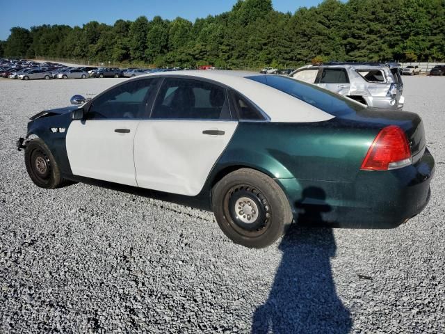 2014 Chevrolet Caprice Police