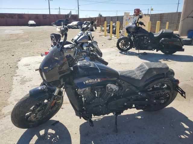 2021 Indian Motorcycle Co. Scout Bobber ABS